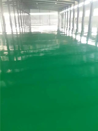 峪泉镇给你一份 地坪漆施工 + 维修（翻新）