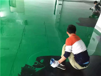 峪泉镇下面给你一份环氧地坪漆施工的完整流程