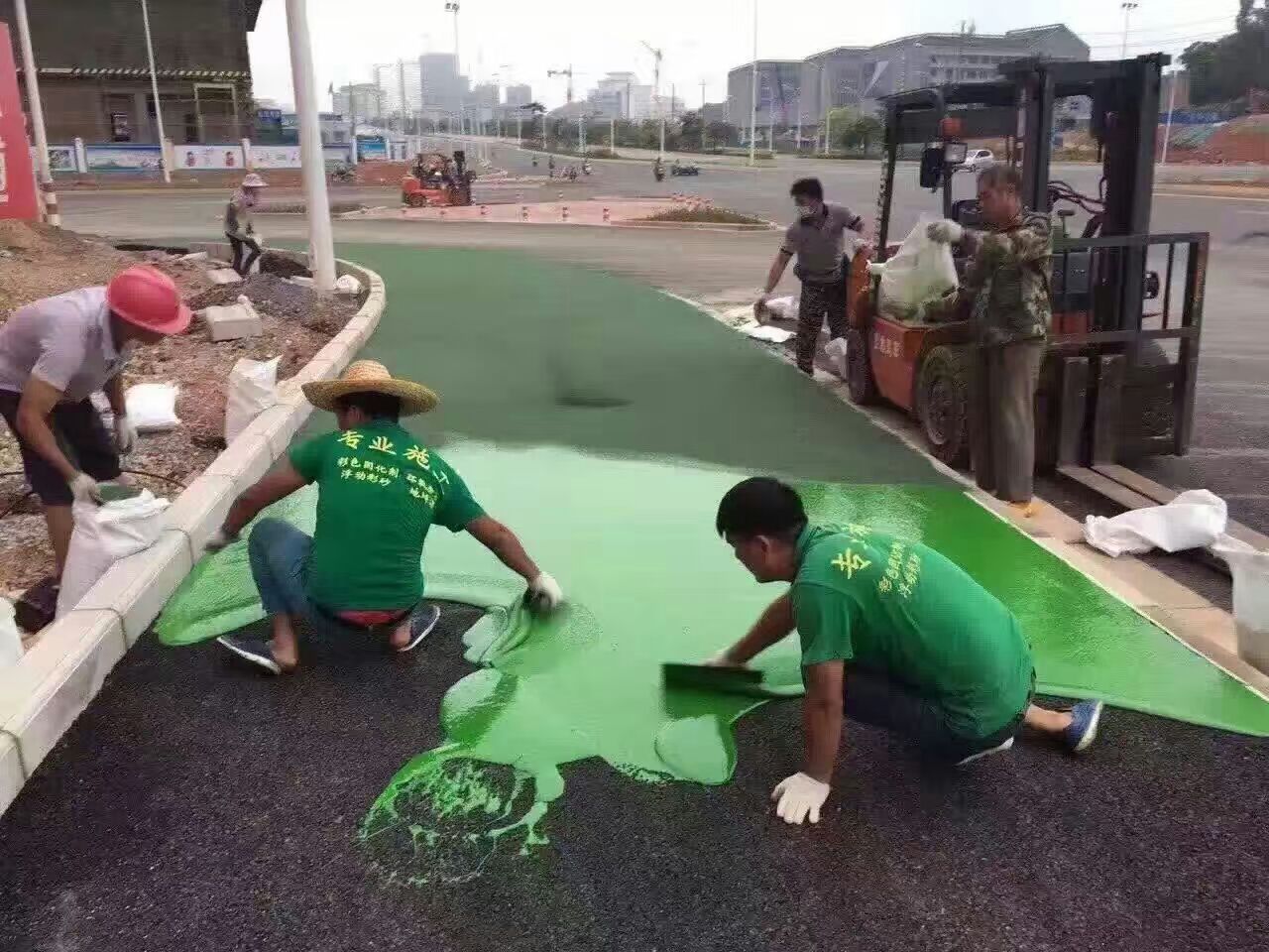 峪泉镇 地坪漆翻新施工全流程方案